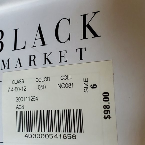 White House Black Market Shoes Animal Print Heels & PURSE Faux Fur (SET) - Picture 6 of 10